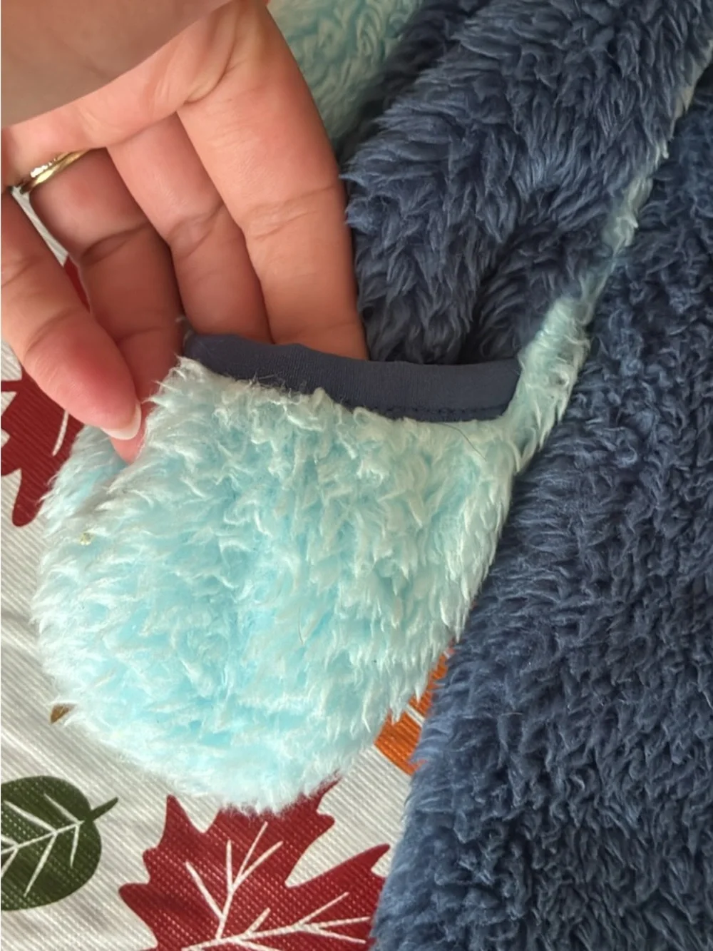 The North Face soft plush